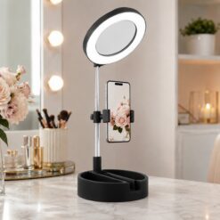 Alternative view of ESPEJO LED CON SOPORTE PARA CELULAR G3 ZX-901