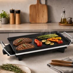 Alternative view of GRILL ELÉCTRICO NOVOHOME 2000W 40X23CM NH-GR70