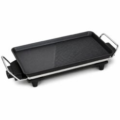GRILL ELÉCTRICO NOVOHOME 2000W 40X23CM NH-GR70