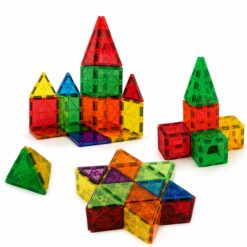 JUEGO BLOQUES MAGNÉTICOS DE CONSTRUCCIÓN 3D 48 PIEZAS NET-02