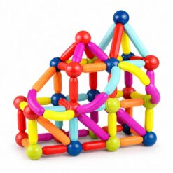 JUEGO MAGNETICO DE CONSTRUCCION 42 PIEZAS STEM H-699