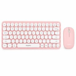 KIT TECLADO Y MOUSE INALÁMBRICO MOFII IDOL 0178