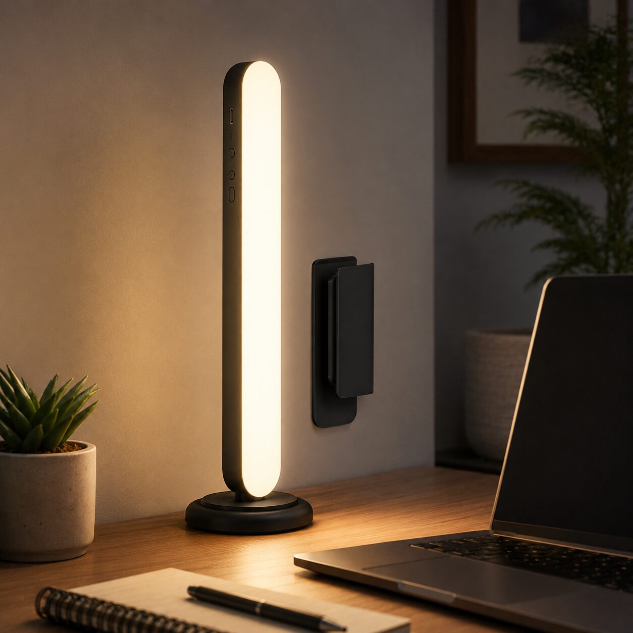 LUZ LED DE RELLENO BLANCA MAGNETICA K-21 RECARGABLE - Imagen 2