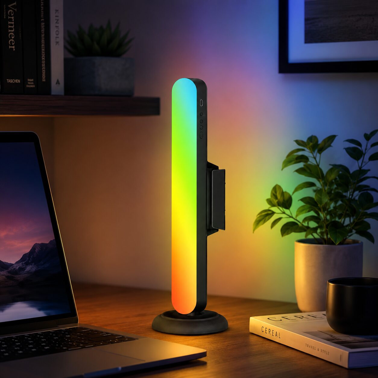LUZ LED DE RELLENO RGB MAGNETICA MJ-21 RECARGABLE - Imagen 2