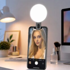 Alternative view of LUZ SELFIE LED CON CLIP RECARGABLE DY-02