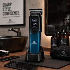 Alternative view of MAQUINA CORTADORA DE PELO Y BARBA RECARGABLE USB-C LEGATUS LCC001