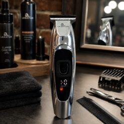 Alternative view of MAQUINA CORTADORA DE PELO Y BARBA RECARGABLE USB-C LEGATUS LCC001A