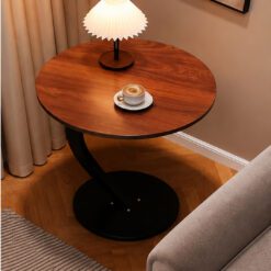 Alternative view of MESA AUXILIAR LIVING REDONDA COFFEE TABLE CT5707