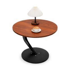 MESA AUXILIAR LIVING REDONDA COFFEE TABLE CT5707