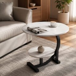 Alternative view of MESA AUXILIAR LIVING CON DOBLE NIVEL CT5706