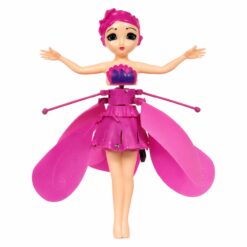 MUÑECA HADA VOLADORA RECARGABLE CON SENSOR HD-908