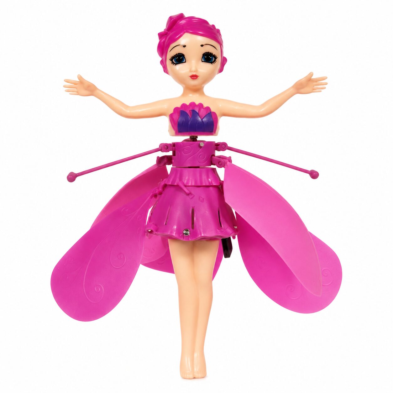 MUÑECA HADA VOLADORA RECARGABLE CON SENSOR HD-908