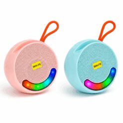 Alternative view of PARLANTE BLUETOOTH RGB C/PORTA CELULAR WH-F8