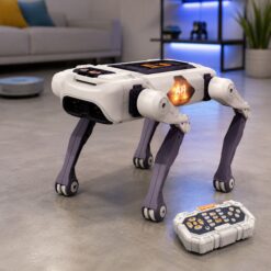 Alternative view of PERRO ROBOT ATLAS CON CONTROL REMOTO Y APP 2.4G