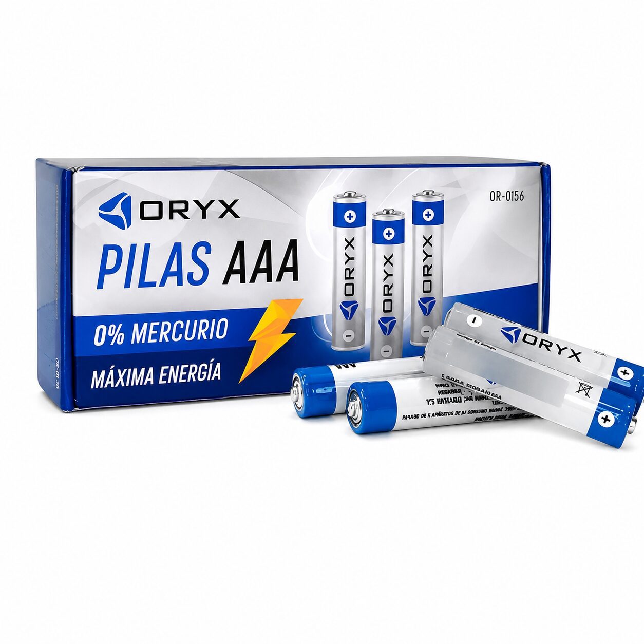 PILAS AAA CAJA X60 OR-0156