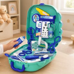 Alternative view of SET DE DOCTOR INFANTIL EN MOCHILA 22 PIEZAS GX038372