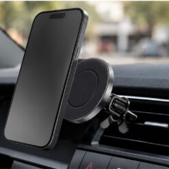 Alternative view of SOPORTE MAGNÉTICO PARA CELULAR DE REJILLA DE AUTO 360° RB082