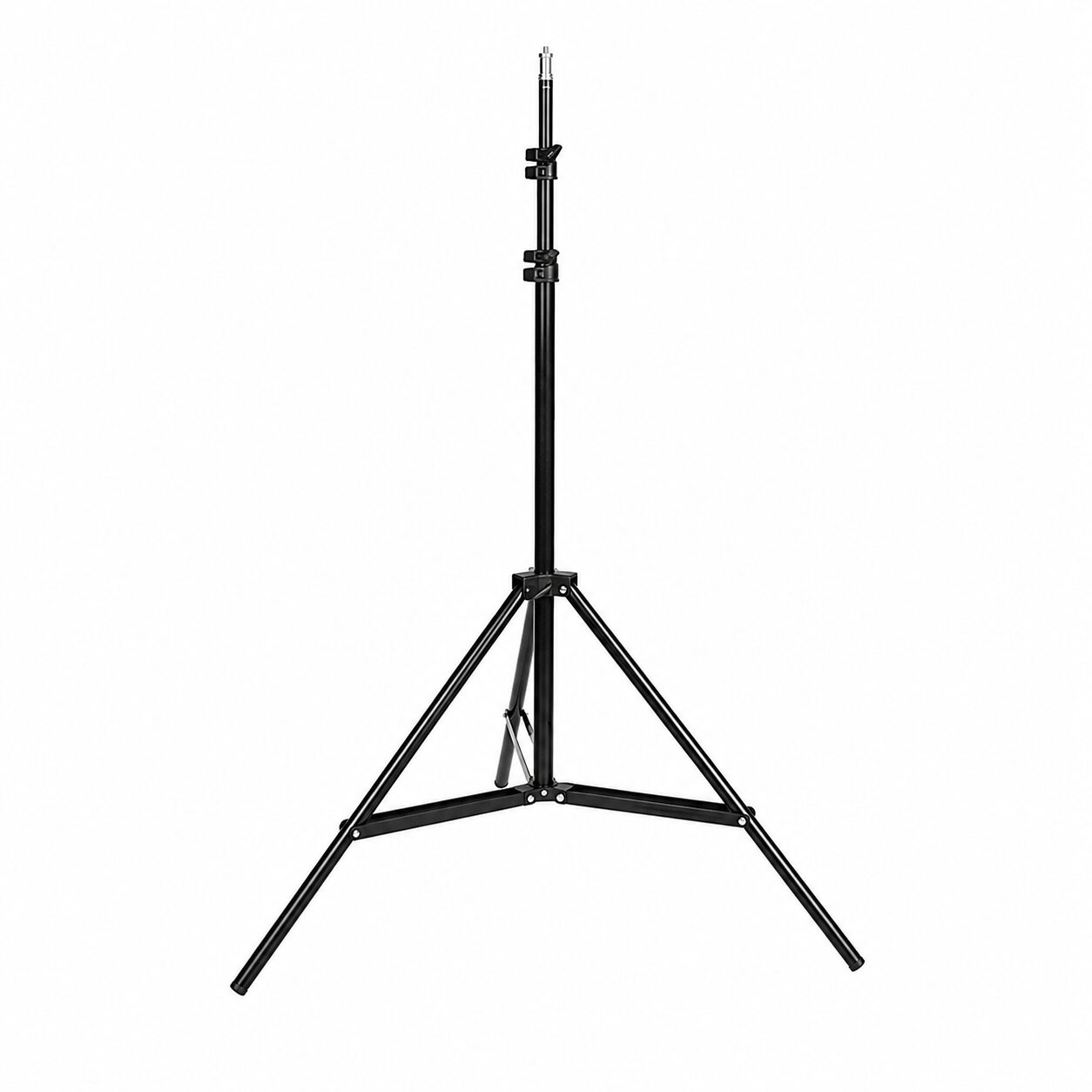 TRÍPODE 2.10M SOPORTE DE ILUMINACIÓN TELESCÓPICO PARA ARO LED Y FLASH