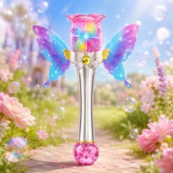 Alternative view of VARITA DE BURBUJAS MARIPOSA CON LUZ DREAM BUTTERFLY AL-2027