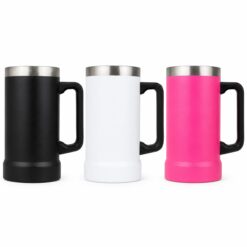 Alternative view of VASO TÉRMICO ACERO 720ML CHOPP CON MANIJA 21182