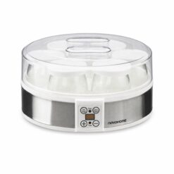 YOGURTERA ELÉCTRICA 1.2L 7 PORCIONES 20W CONTROL TÁCTIL NOVOHOME NH-YG2200