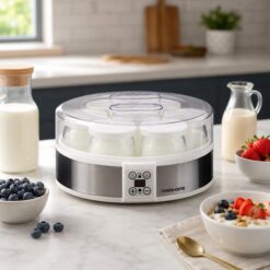 Alternative view of YOGURTERA ELÉCTRICA 1.2L 7 PORCIONES 20W CONTROL TÁCTIL NOVOHOME NH-YG2200