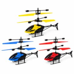 HELICÓPTERO CON SENSOR INFRARROJO INDUCTION 8088