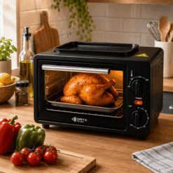 Alternative view of HORNO ELECTRICO ORYX 1000W 10L OR-HE100