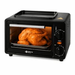 HORNO ELECTRICO ORYX 1000W 10L OR-HE100