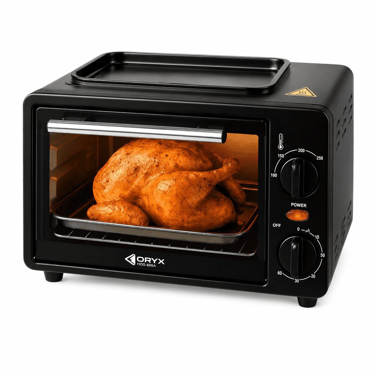 HORNO ELECTRICO ORYX 1000W 10L OR-HE100