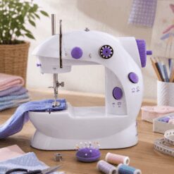 Alternative view of MINI MAQUINA DE COSER SM-202A/HOG0054