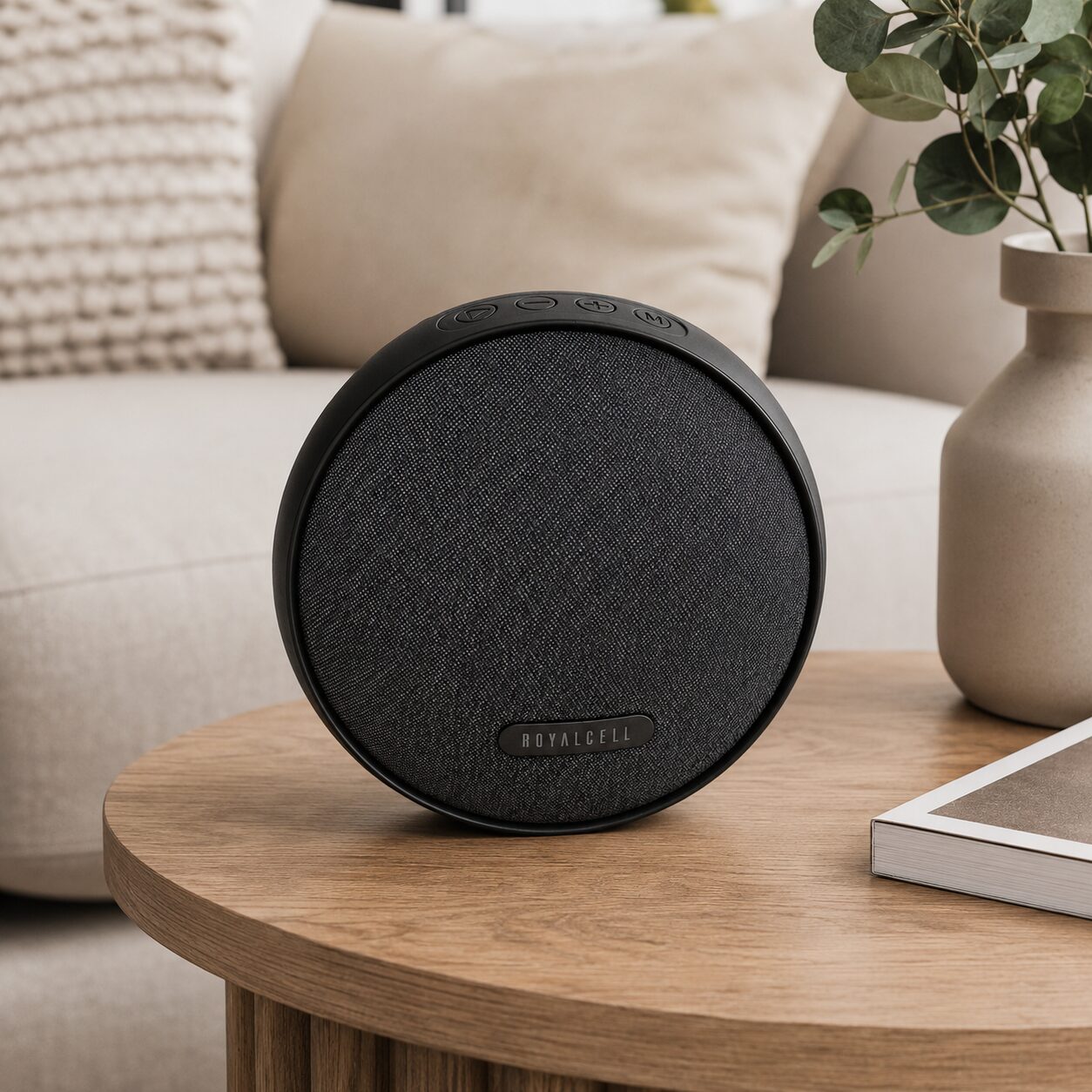 PARLANTE BLUETOOTH CIRCULAR RS-S409 - Imagen 2