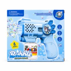 Alternative view of PISTOLA DE BURBUJAS INFANTIL BUBBLE CON LUZ QB-501Y
