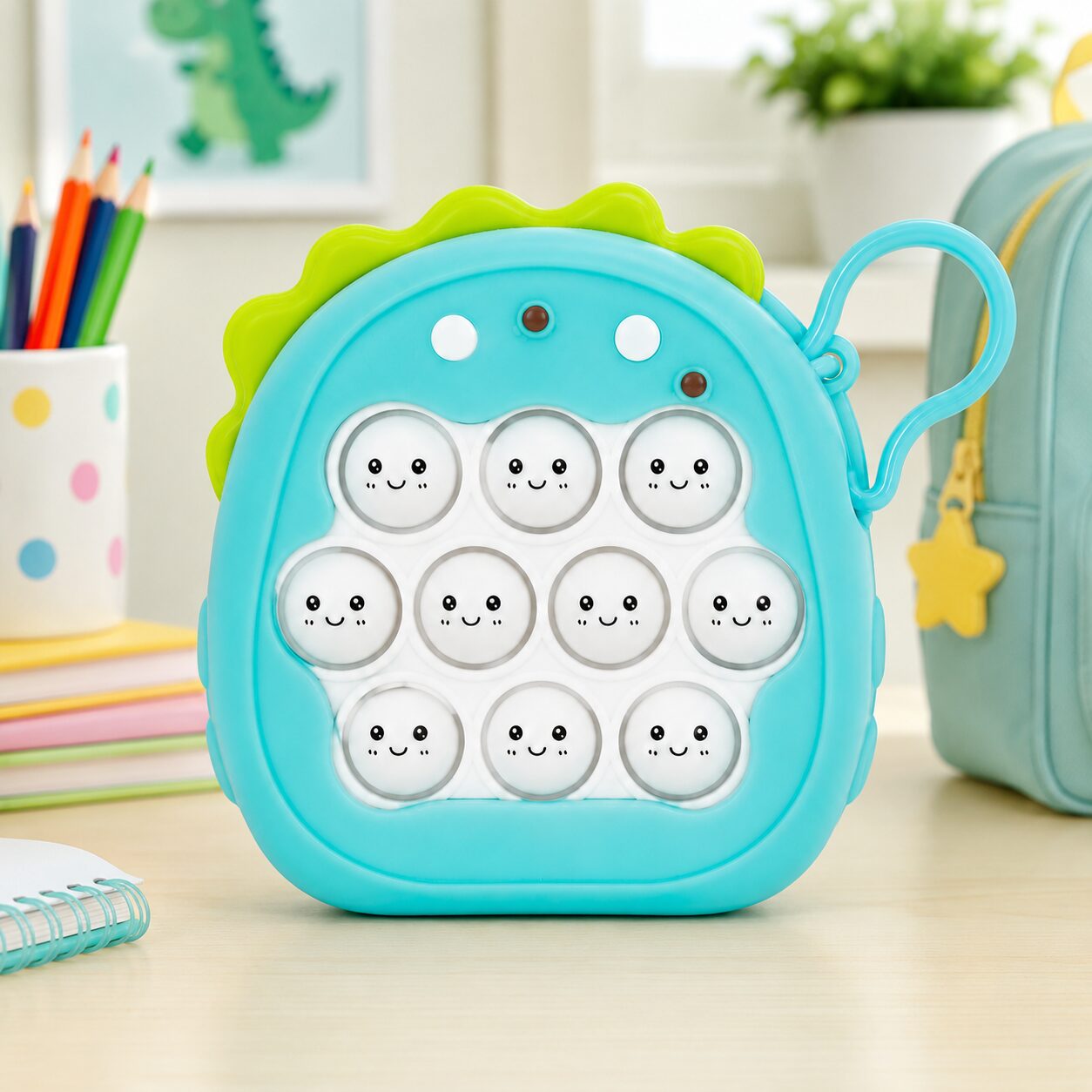 JUEGO POP IT LLAVERO CON LUZ x24 DISEÑOS SURTIDOS 21702 - Imagen 3