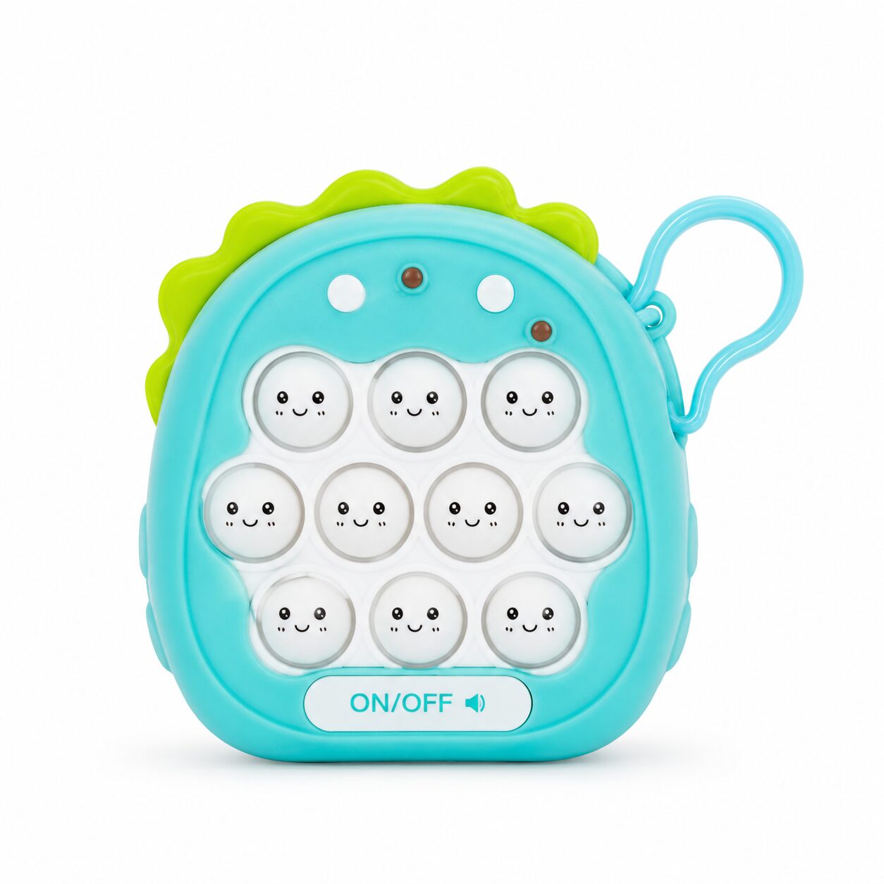 JUEGO POP IT LLAVERO CON LUZ x24 DISEÑOS SURTIDOS 21702
