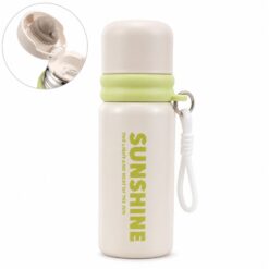 TERMO DE ACERO CON CORREA SUNSHINE 550ML B263-031