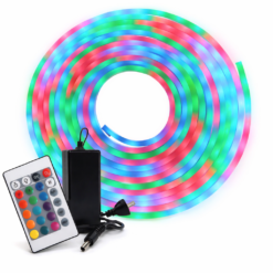 TIRA LED NEÓN RGB 12V CON CONTROL REMOTO M-221