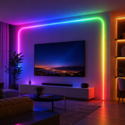 Alternative view of TIRA LED NEÓN RGB 12V CON CONTROL REMOTO M-221