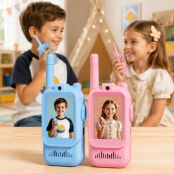 Alternative view of WALKIE TALKIE INFANTIL CON CAMARA DE VIDEO WK656