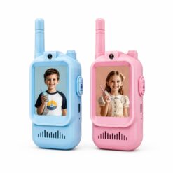 WALKIE TALKIE INFANTIL CON CAMARA DE VIDEO WK656
