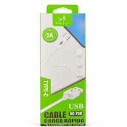 CABLE DE DATOS TIPO C 5A DESARMADO RC-Y00