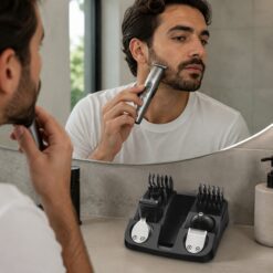 Alternative view of MAQUINA CORTADORA DE PELO RECARGABLE YELMO BK-3919 + KIT DE ACCESORIOS