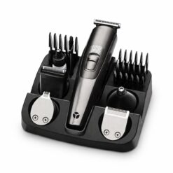 MAQUINA CORTADORA DE PELO RECARGABLE YELMO BK-3919 + KIT DE ACCESORIOS