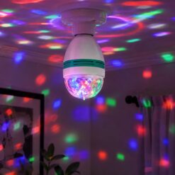 Alternative view of LÁMPARA LED FOCO GIRATORIO RGB 3W OA-IL525 EFECTO DISCO