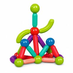 JUEGO MAGNETICO DE CONSTRUCCION STEM 36 PIEZAS BM-NV1