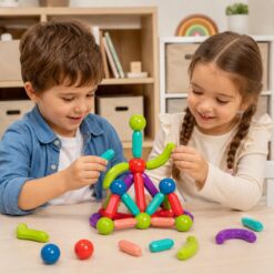 Alternative view of JUEGO MAGNETICO DE CONSTRUCCION STEM 36 PIEZAS BM-NV1