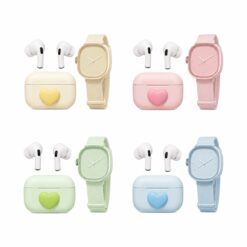 Alternative view of KIT AURICULARES BLUETOOTH + RELOJ TWS-K46