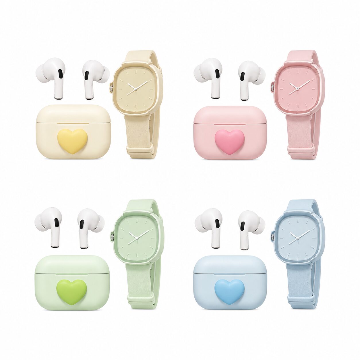 KIT AURICULARES BLUETOOTH + RELOJ TWS-K46 - Imagen 2