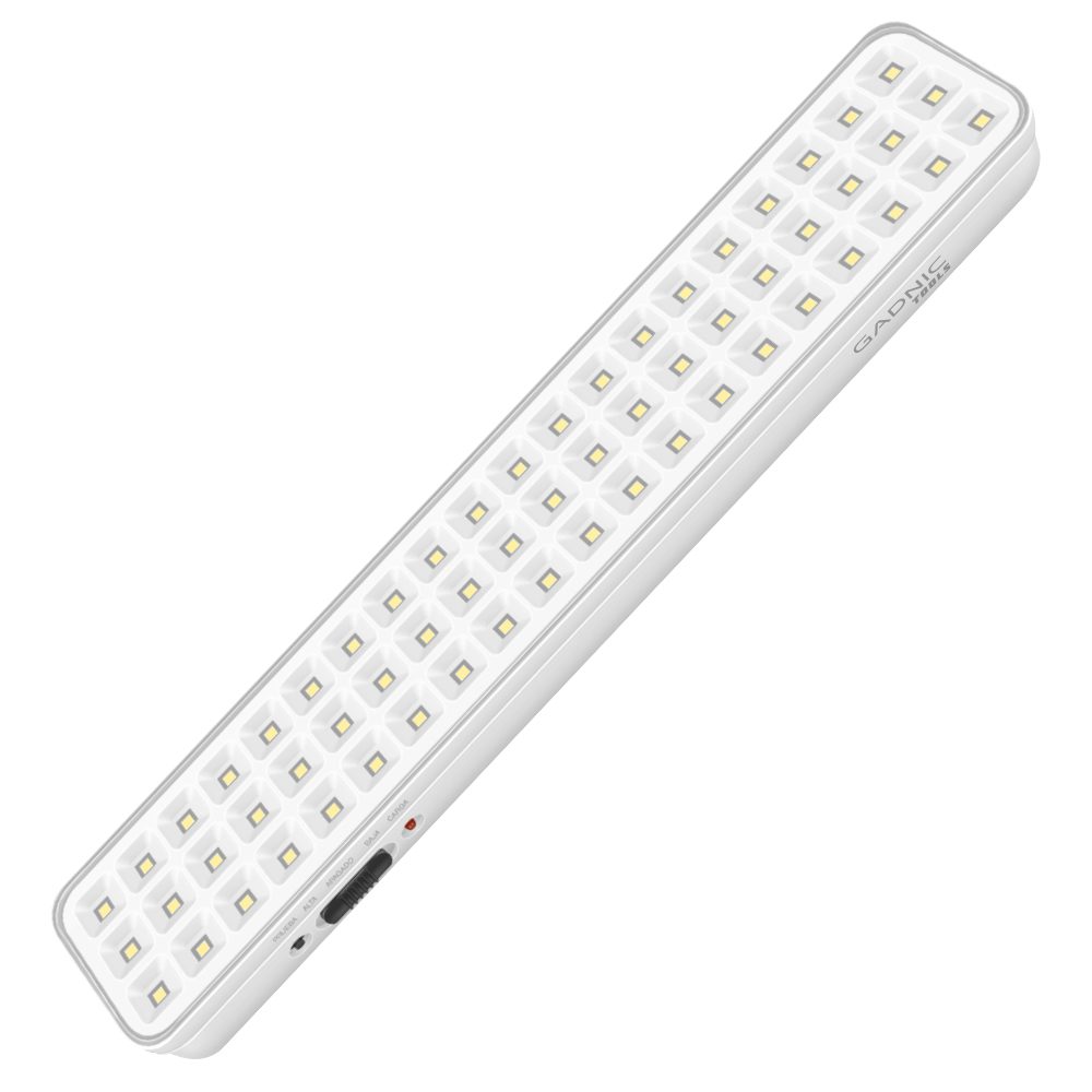 LUZ DE EMERGENCIA 60 LED MINI ZM-Y02
