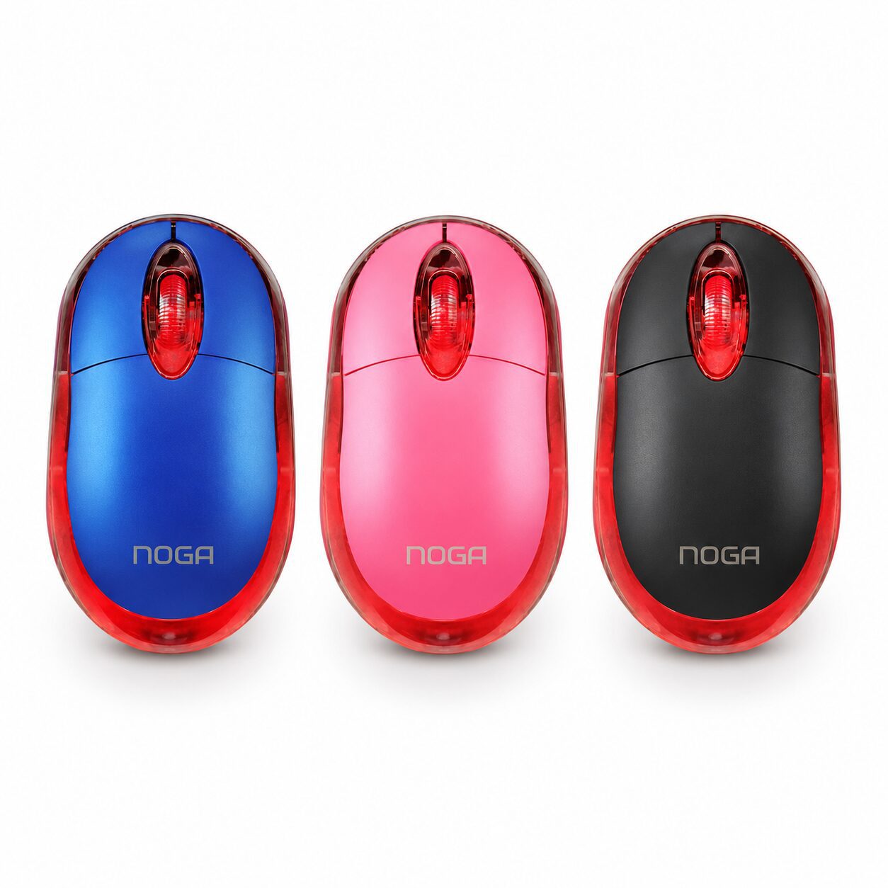 MOUSE CON CABLE USB NOGA NG-611U - Imagen 2